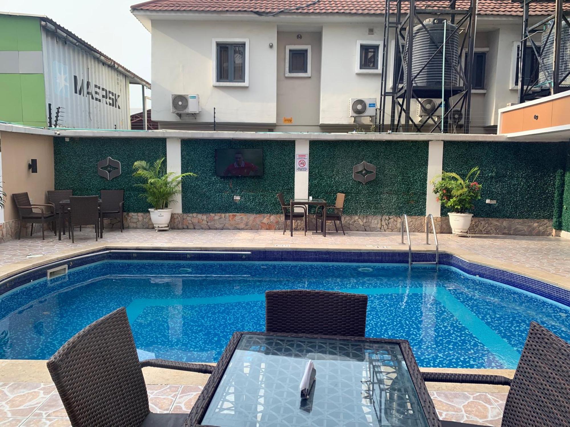 Presken Hotel @Oniru Lagos Exterior foto