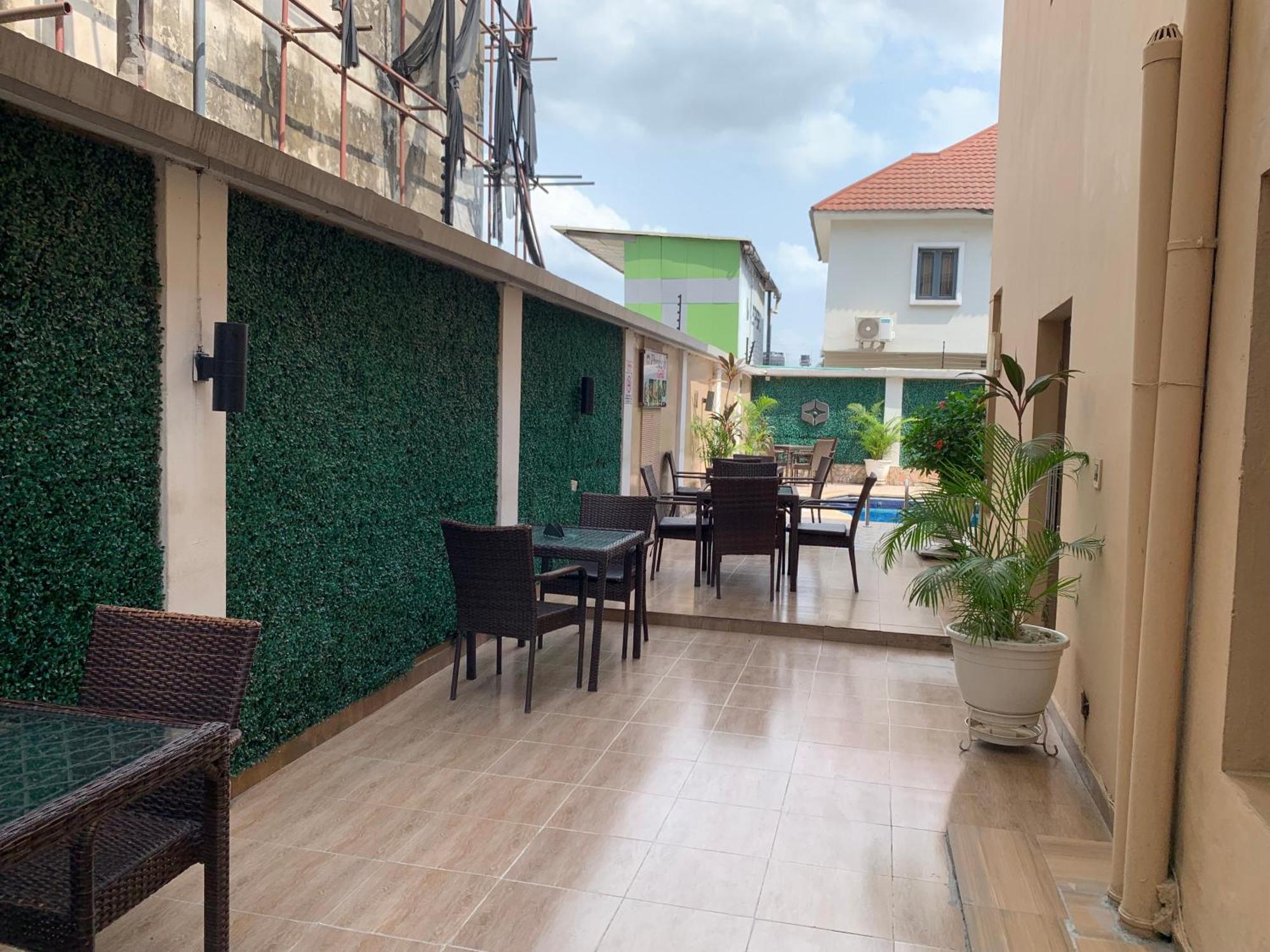 Presken Hotel @Oniru Lagos Exterior foto